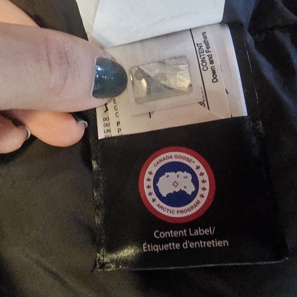 Canada Goose Mens Langford Parka Small Real Fur - Picture 2 of 7